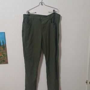 "Make Offer" Swiss Tech Green Chinos Relaxed Fit Everyday Wear